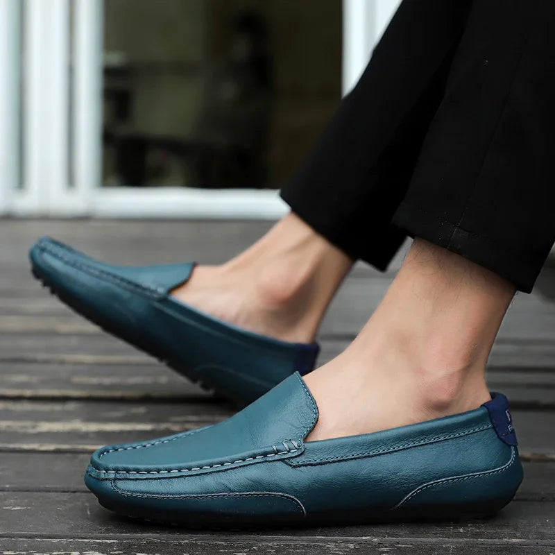 Valmère™ | Mocassins en cuir vintage