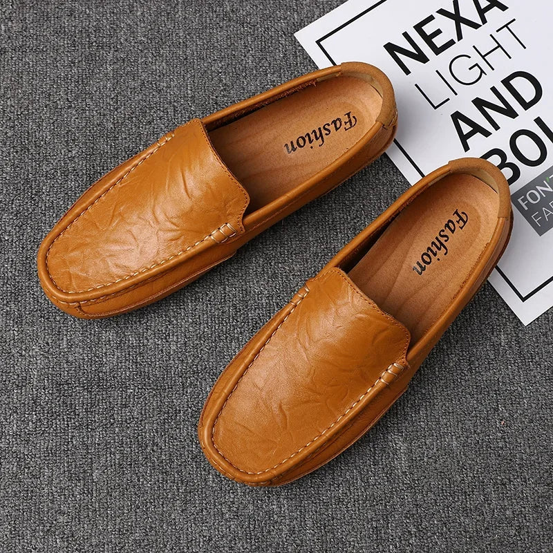 Valmère™ | Mocassins en cuir vintage
