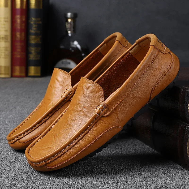 Valmère™ | Mocassins en cuir vintage