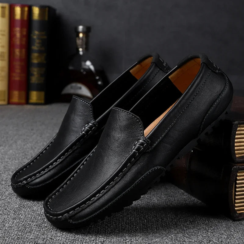 Valmère™ | Mocassins en cuir vintage