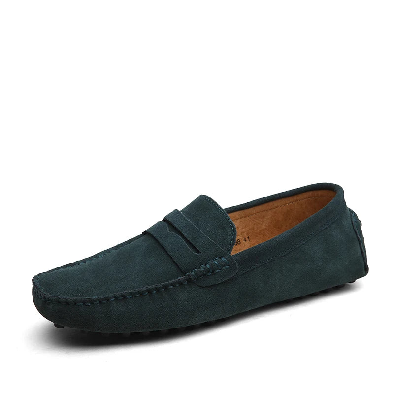 Valmère™ | Mocassins décontractés en daim