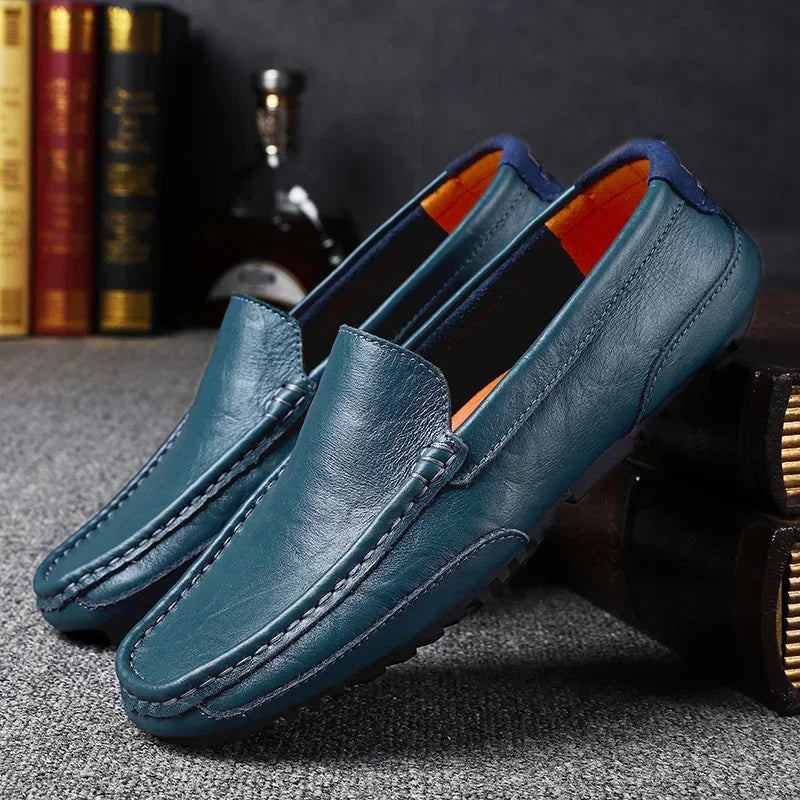 Valmère™ | Mocassins en cuir vintage