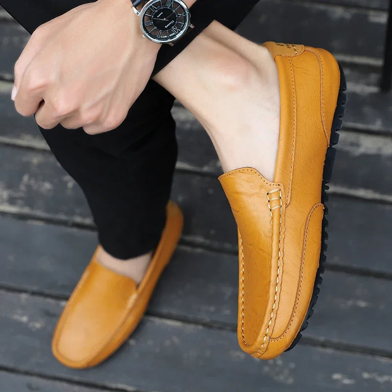 Valmère™ | Mocassins en cuir vintage