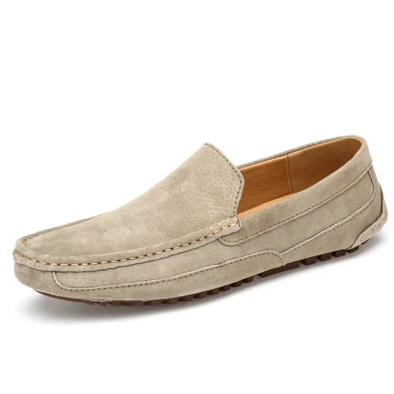 Valmère™ | Mocassins chics en daim de qualité supérieure