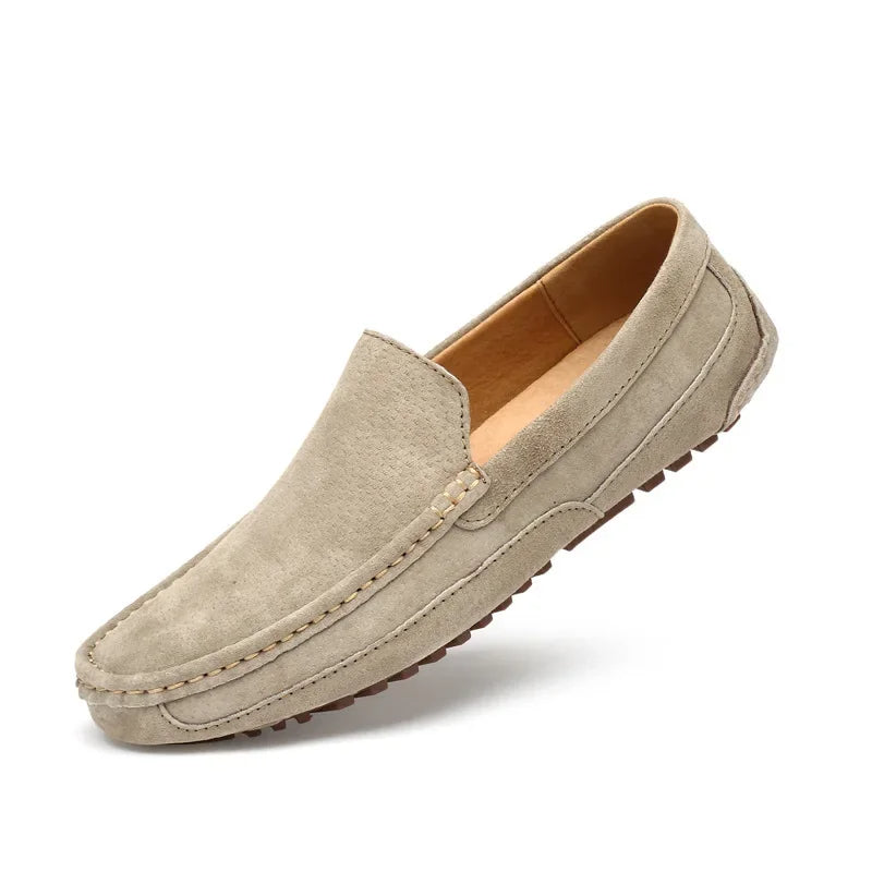 Valmère™ | Mocassins chics en daim de qualité supérieure
