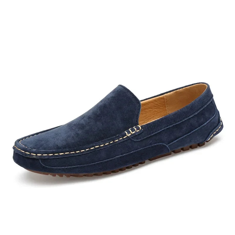Valmère™ | Mocassins chics en daim de qualité supérieure