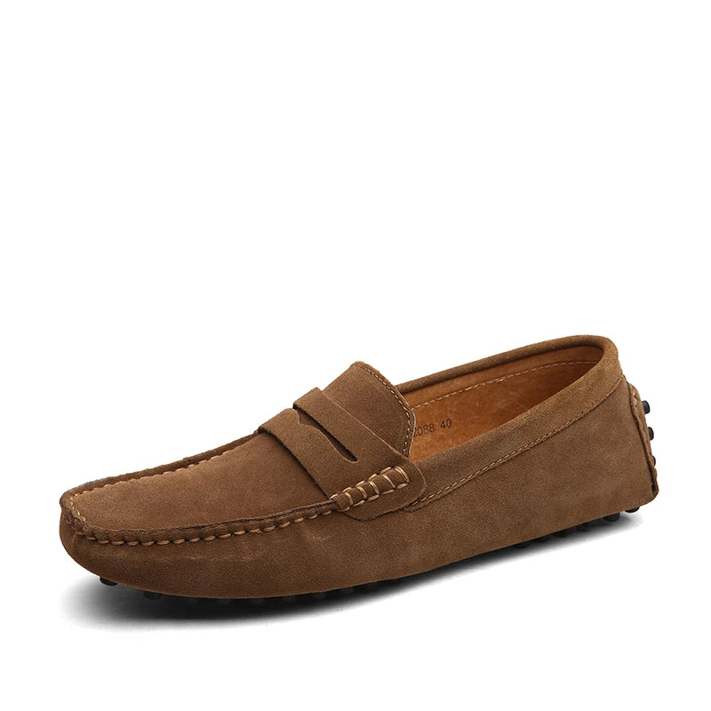 Valmère™ | Mocassins décontractés en daim