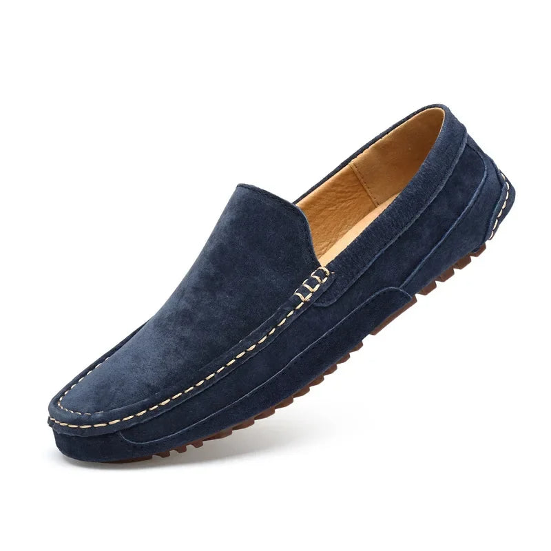 Valmère™ | Mocassins chics en daim de qualité supérieure