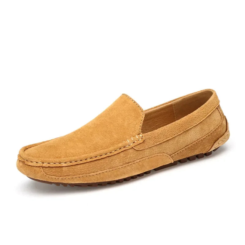 Valmère™ | Mocassins chics en daim de qualité supérieure