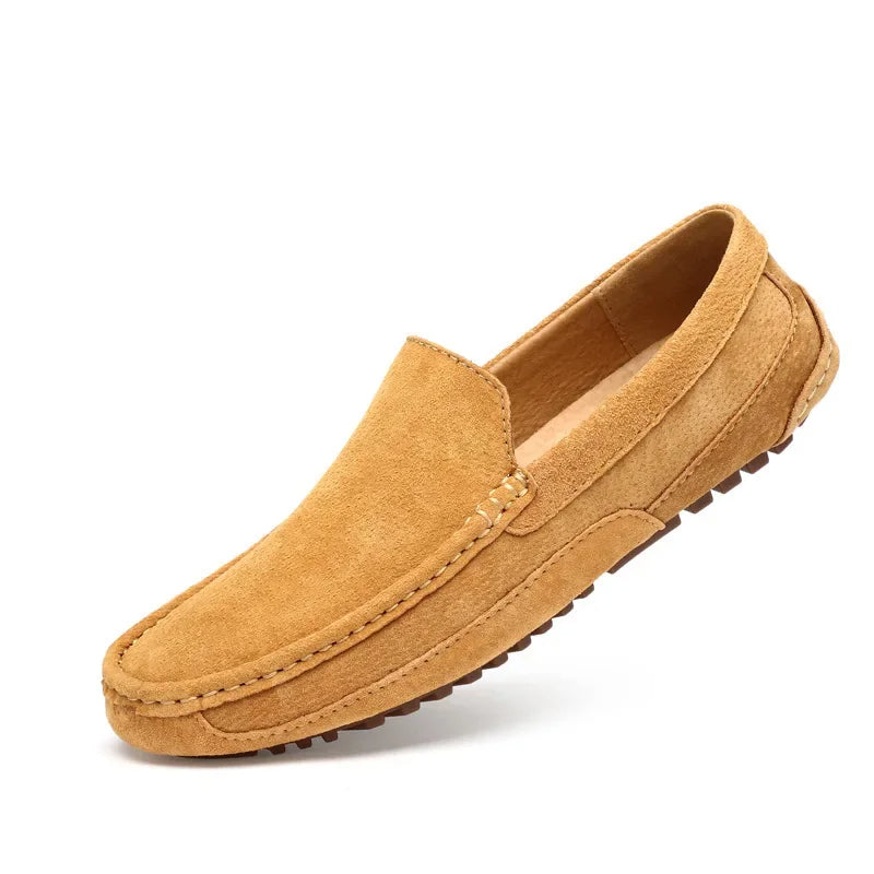 Valmère™ | Mocassins chics en daim de qualité supérieure