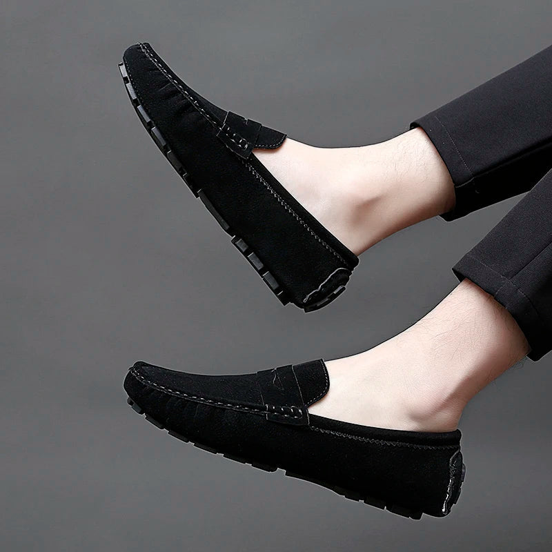 Valmère™ | Mocassins en daim