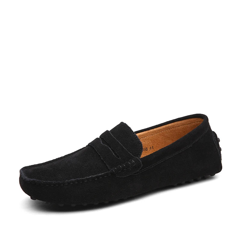 Valmère™ | Mocassins décontractés en daim