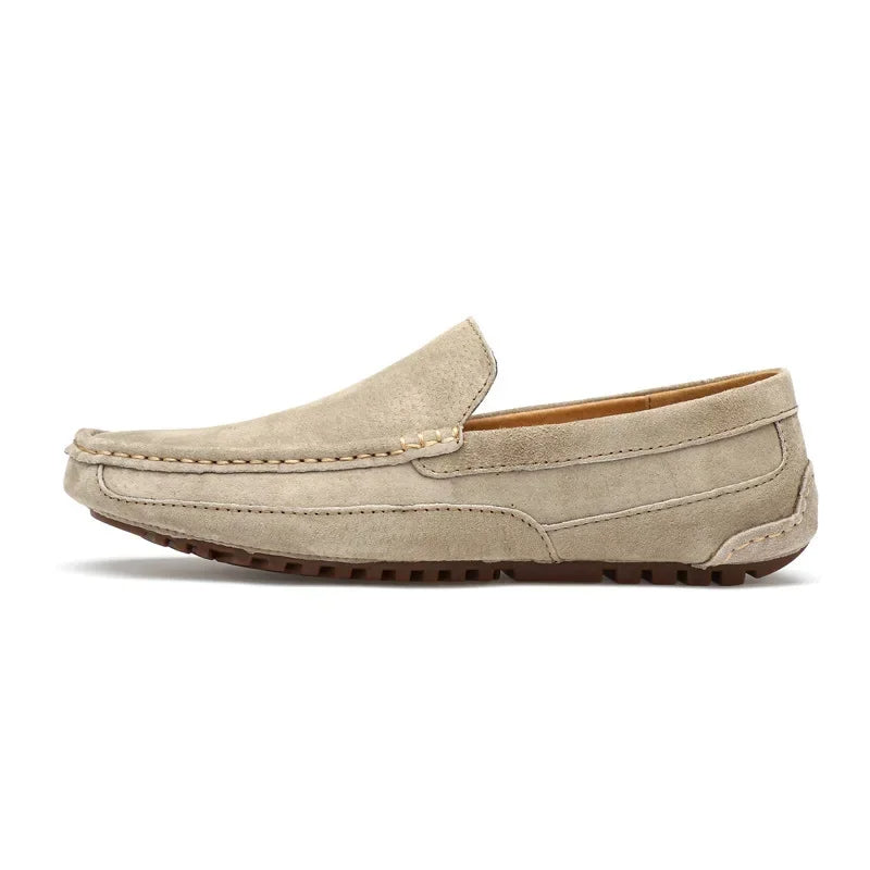 Valmère™ | Mocassins chics en daim de qualité supérieure