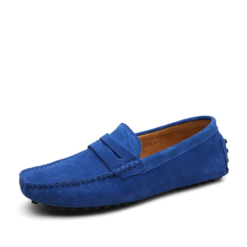 Valmère™ | Mocassins décontractés en daim