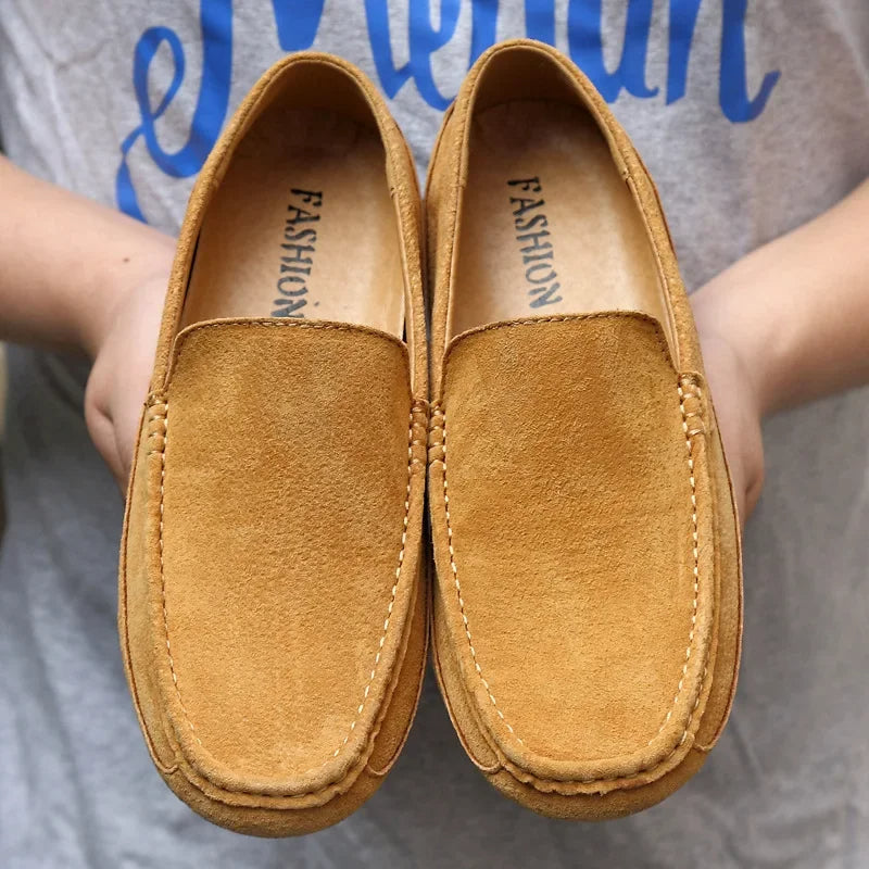 Valmère™ | Mocassins chics en daim de qualité supérieure