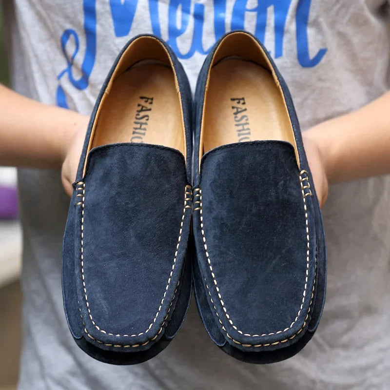 Valmère™ | Mocassins chics en daim de qualité supérieure