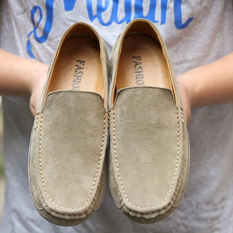 Valmère™ | Mocassins chics en daim de qualité supérieure