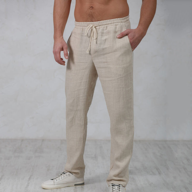 Valmère™ | Pantalon de lin élégant