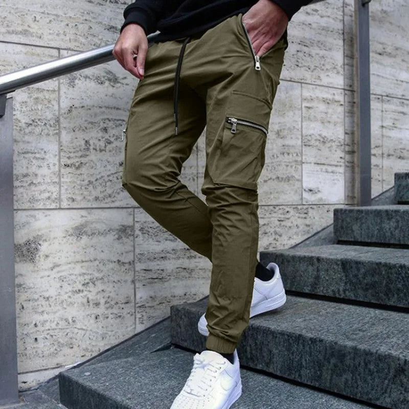 Valmère™ | Pantalon cargo élégant