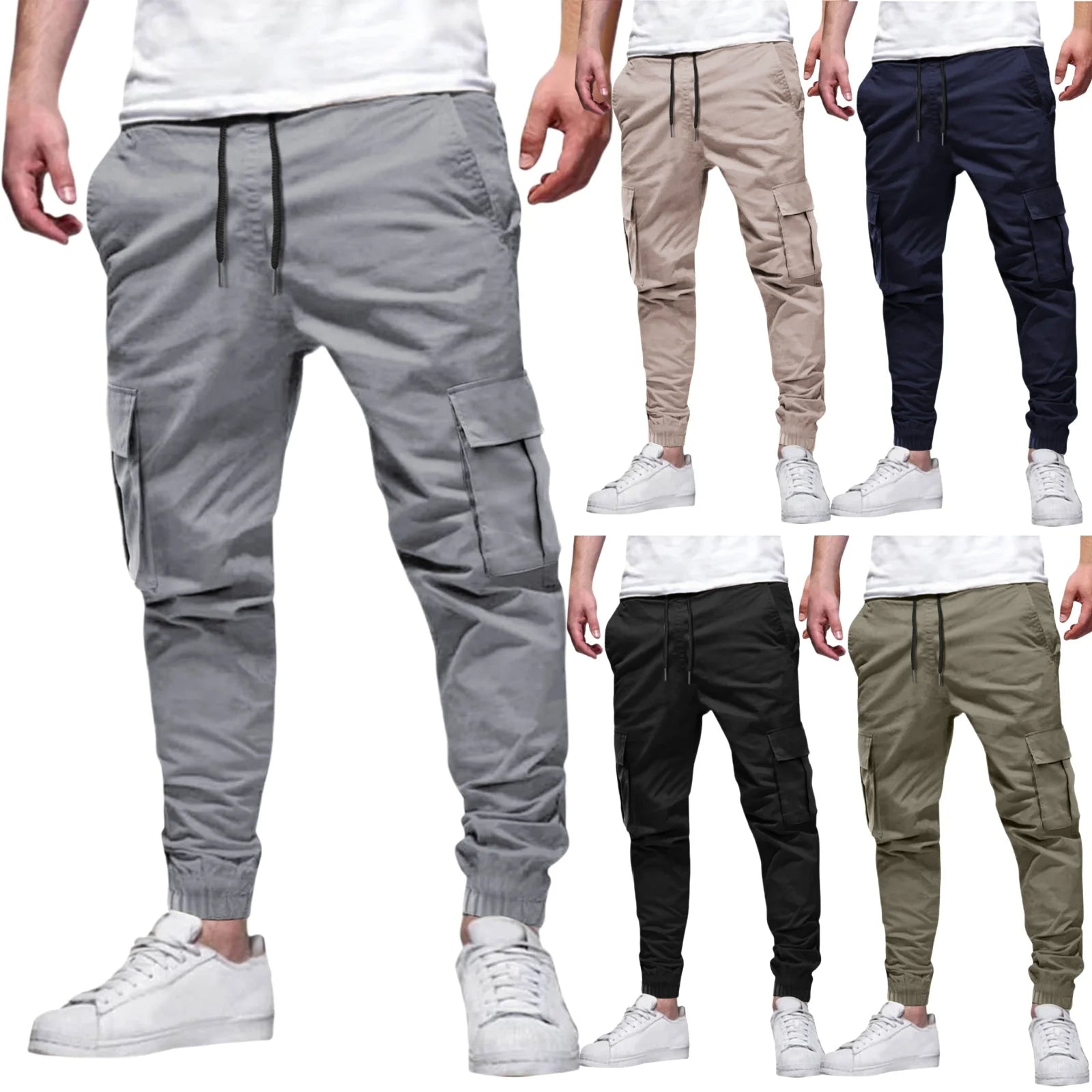 Valmère™ | Pantalon cargo décontracté