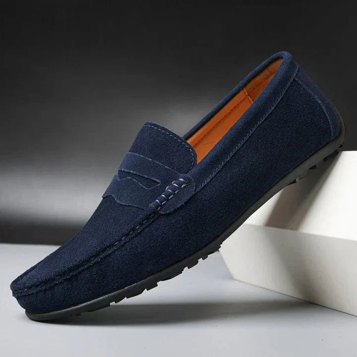 Valmère™ | Mocassins en daim Lorenzo