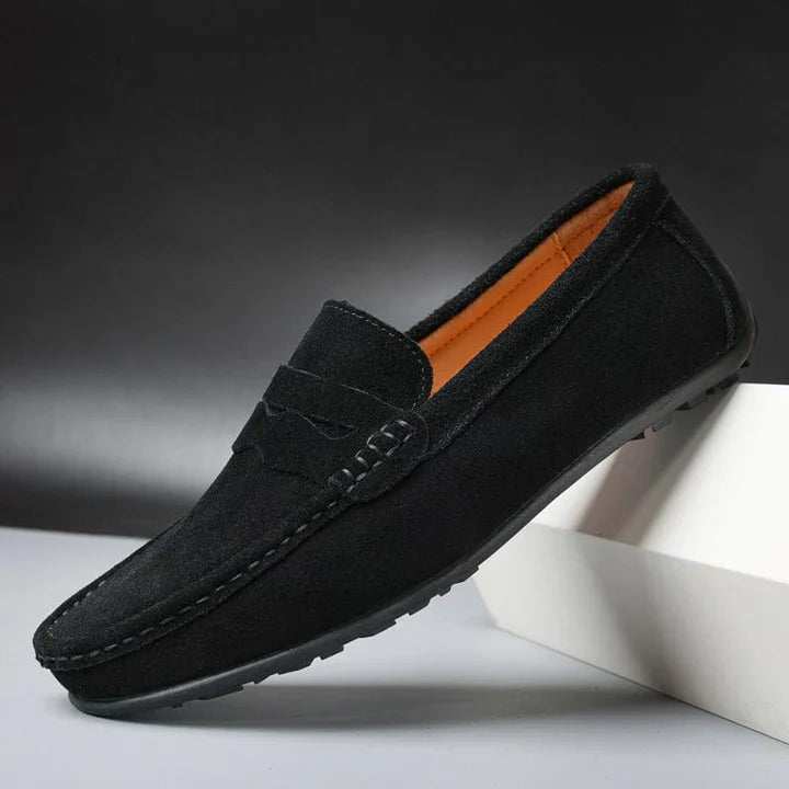 Valmère™ | Mocassins en daim Lorenzo