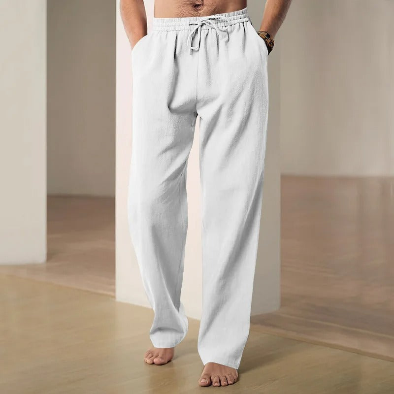 Valmère™ | Pantalon en lin Ibiza