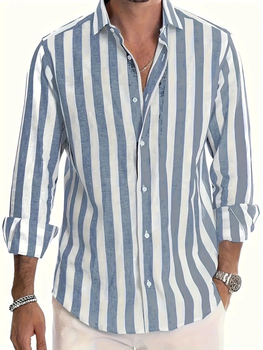 Valmère™ | Chemise d'été rayée