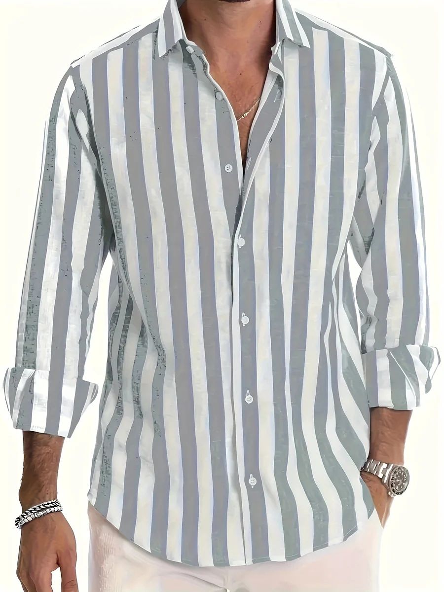 Valmère™ | Chemise d'été rayée