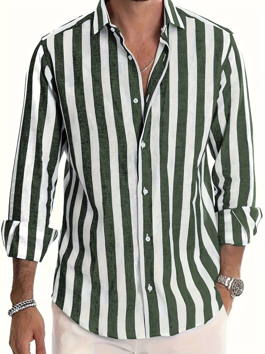 Valmère™ | Chemise d'été rayée
