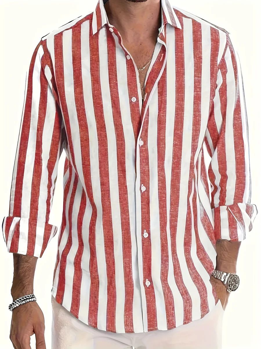 Valmère™ | Chemise d'été rayée
