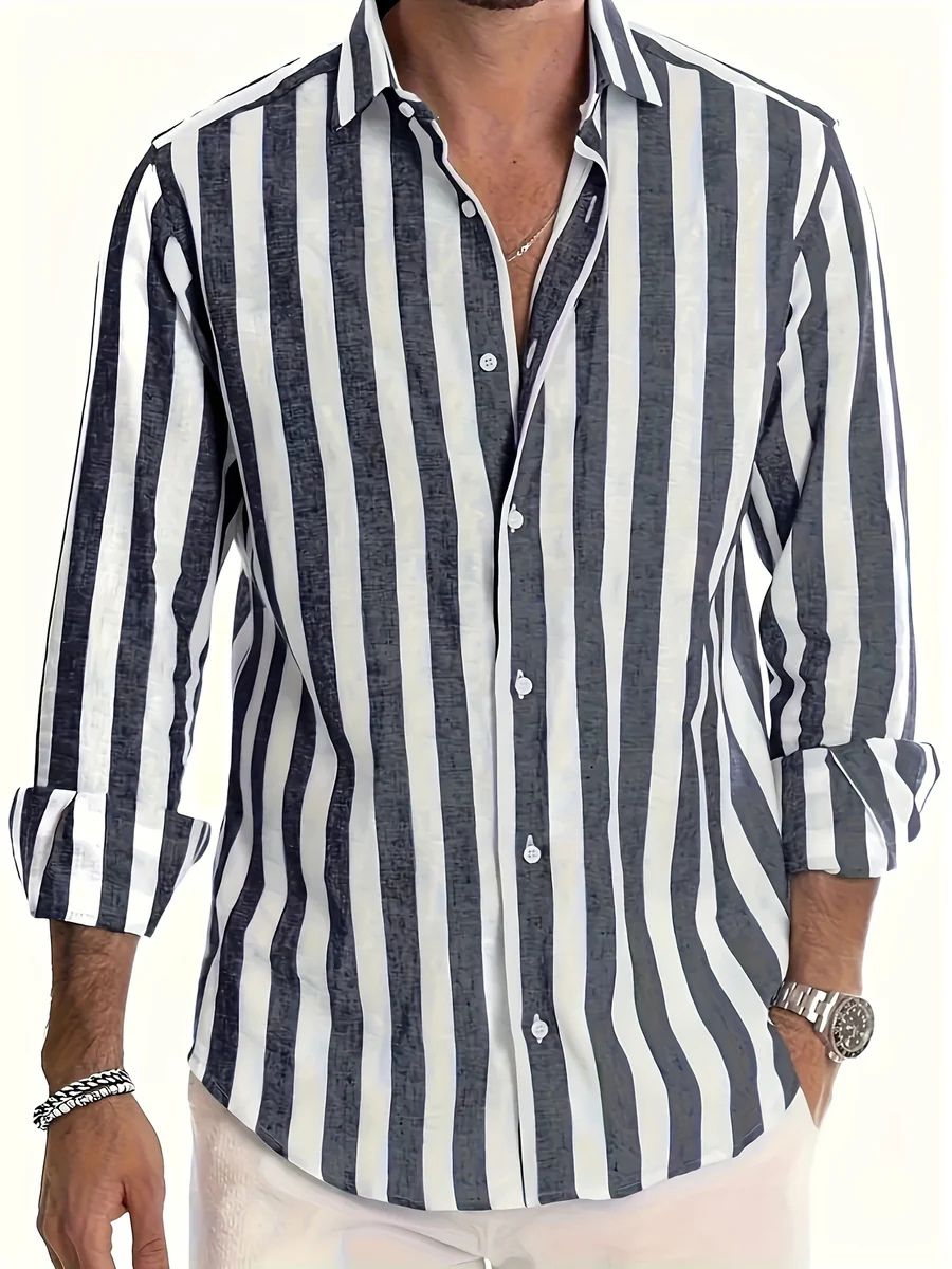 Valmère™ | Chemise d'été rayée