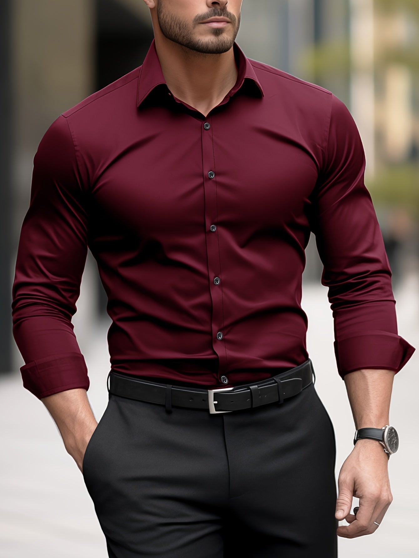 Valmère™ | Chemise habillée étroite