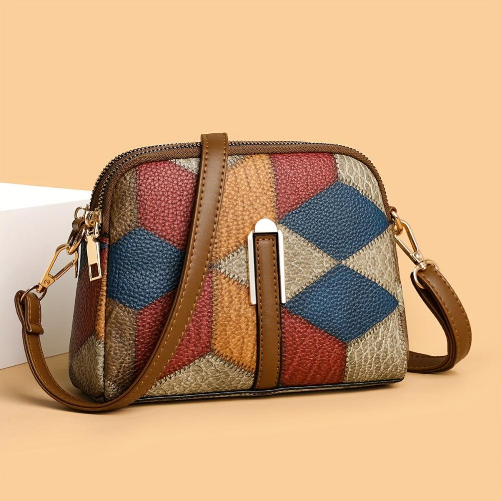 Valmère™ | Mini Sac Bandoulière Patchwork