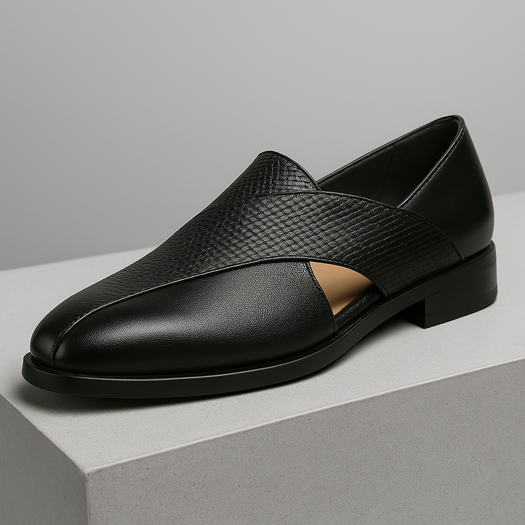 Valmère™ | Mocassins en cuir vintage