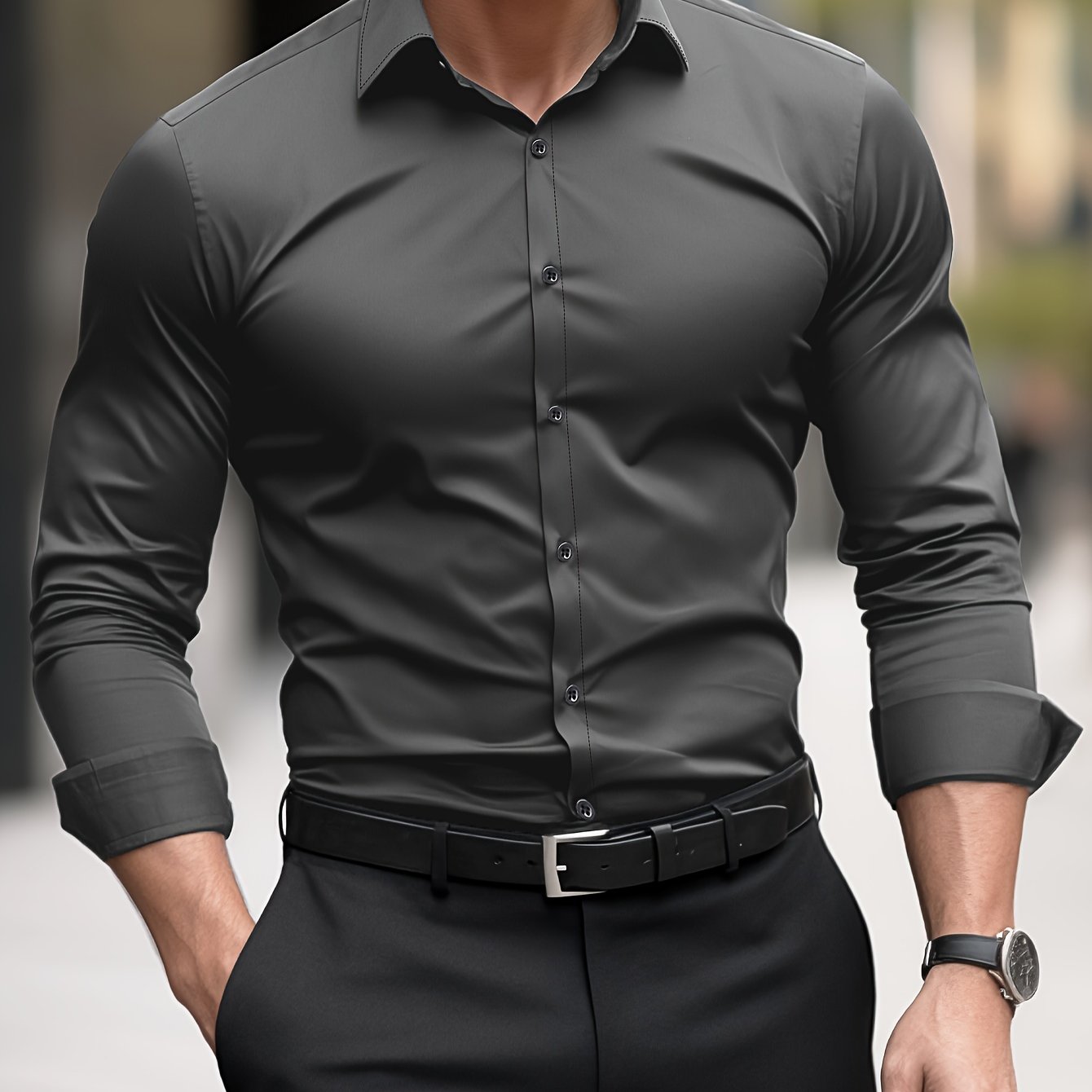 Valmère™ | Chemise habillée étroite