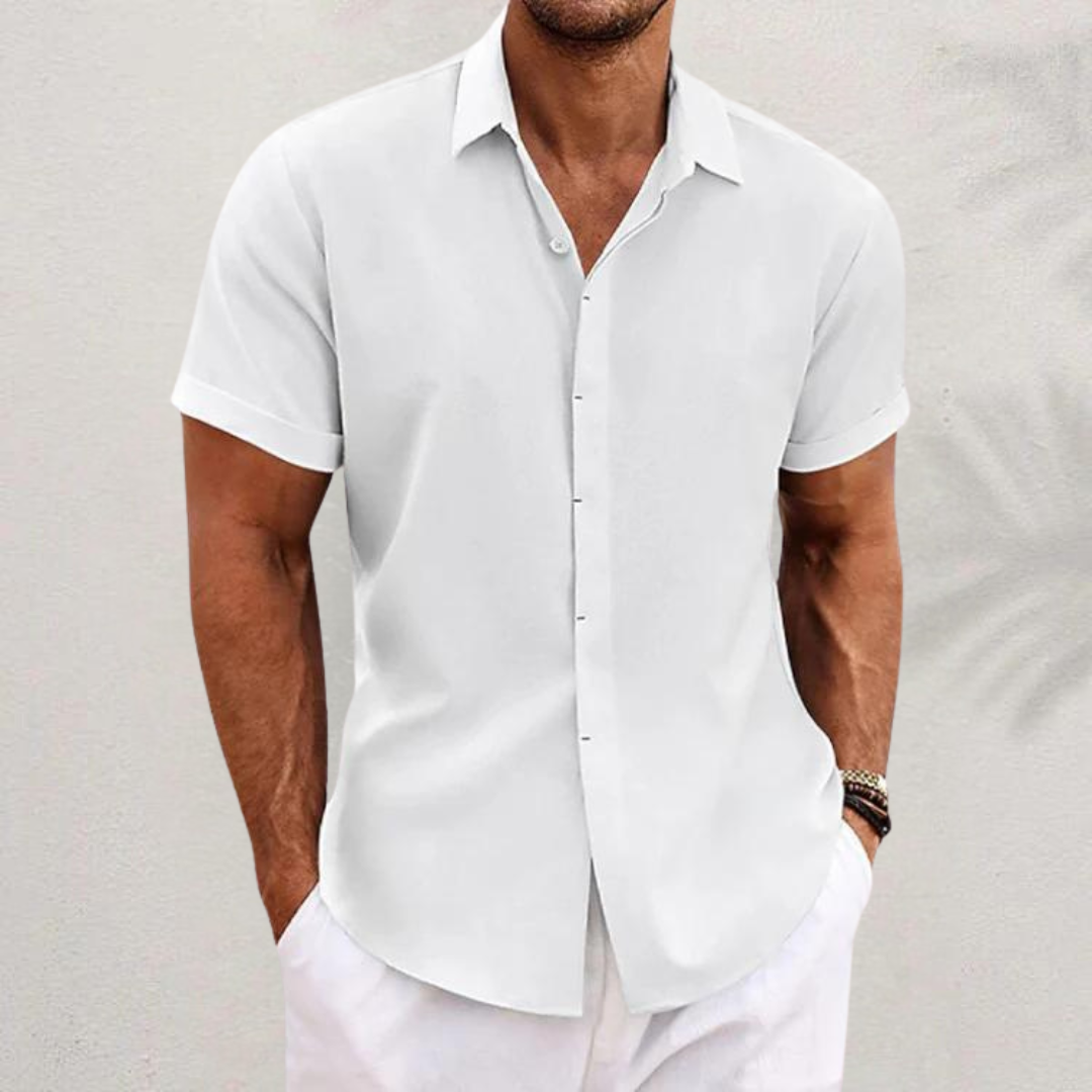Valmère™ | Chemise d'été en lin Barcelone