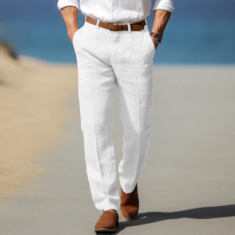 Valmère™ |Pantalon de lin élégant