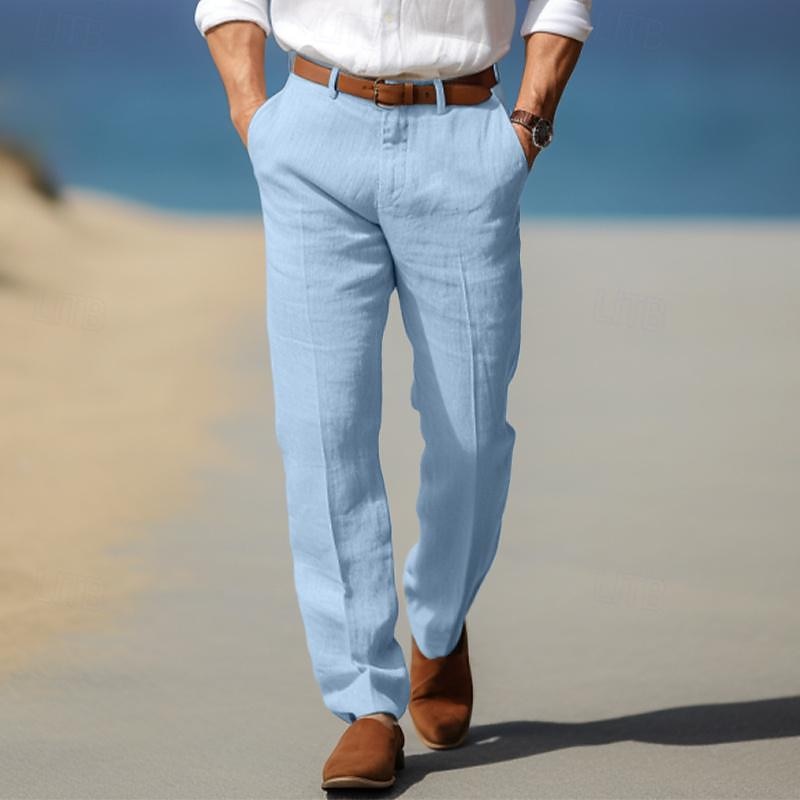 Valmère™ |Pantalon de lin élégant