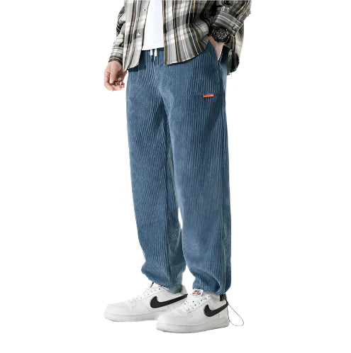 Valmère™ | Pantalon en velours côtelé Alloro