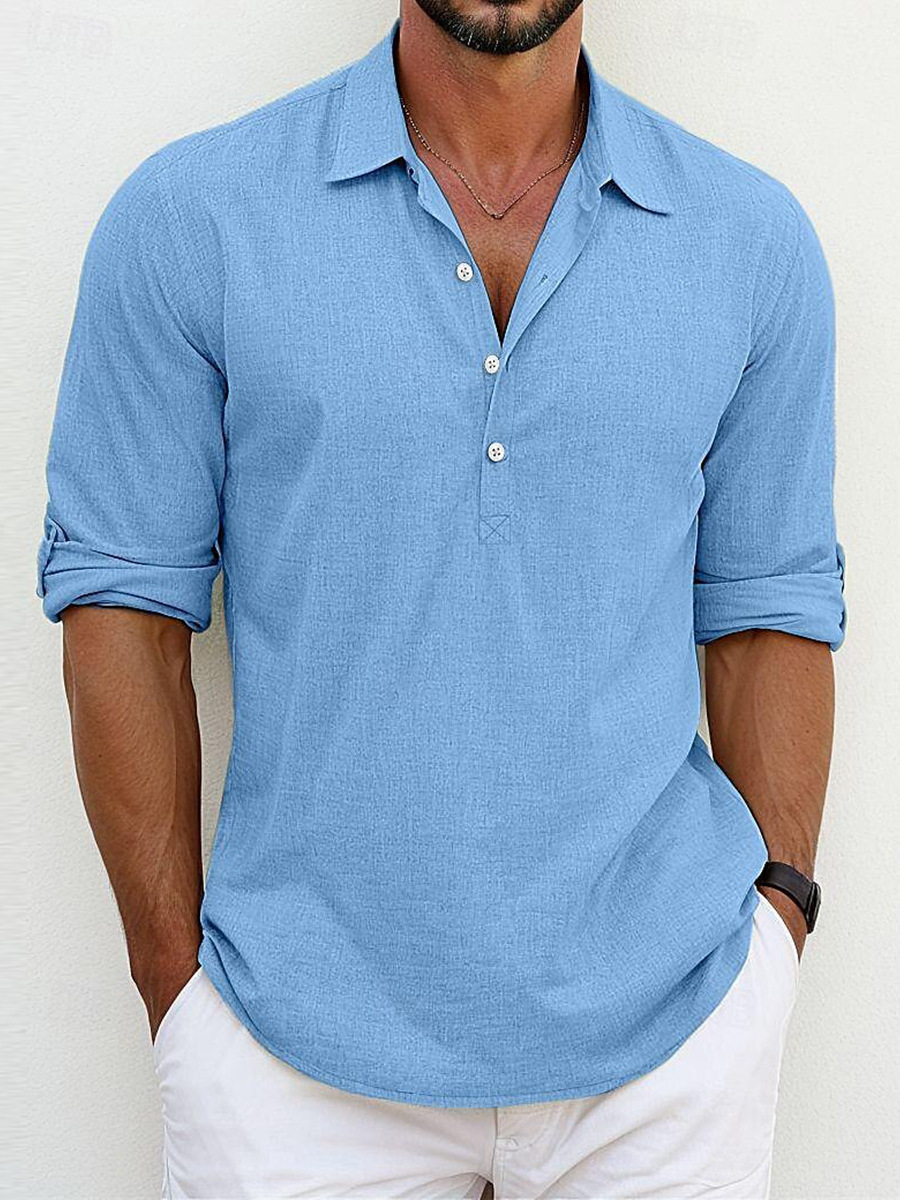Valmère™ | Chemise en lin de qualité supérieure