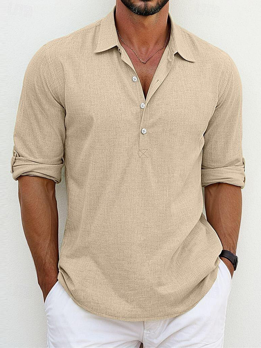 Valmère™ | Chemise en lin de qualité supérieure