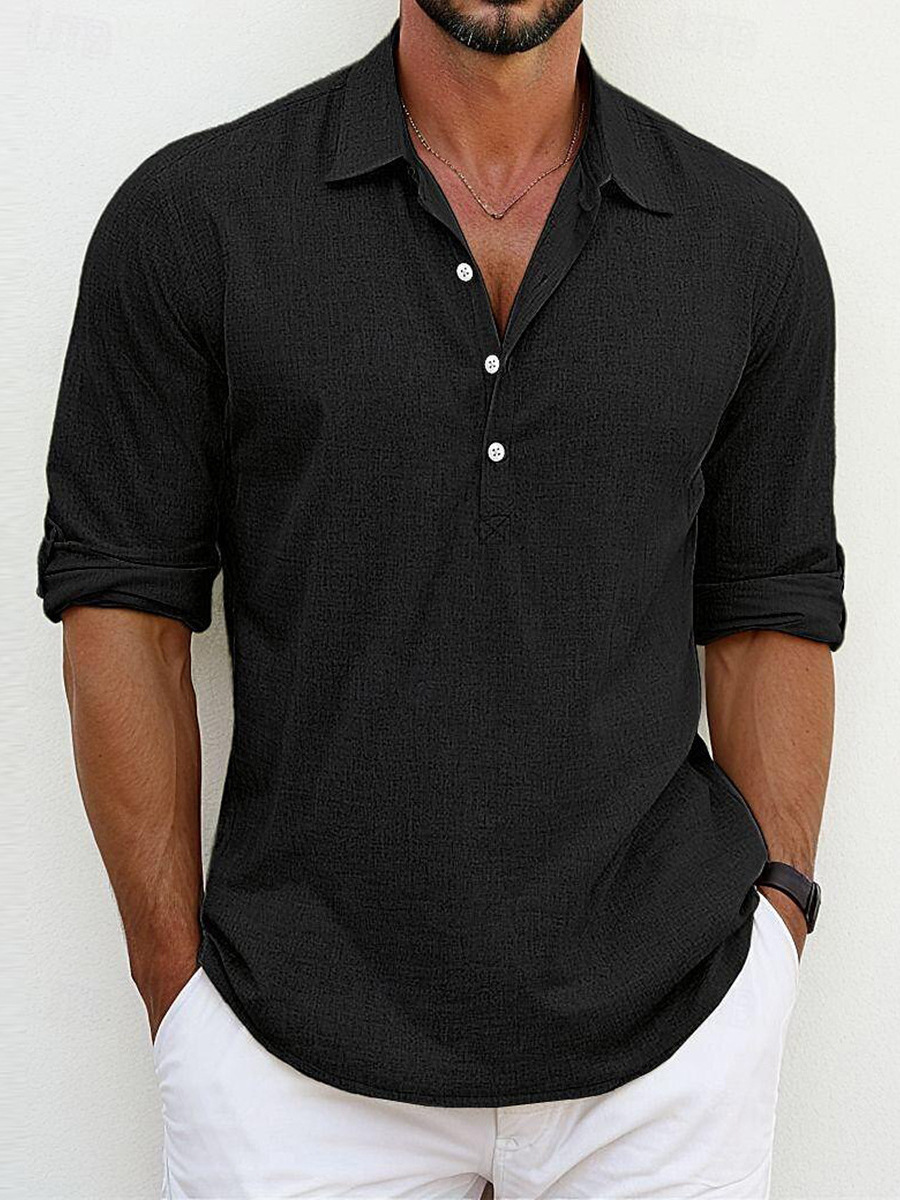 Valmère™ | Chemise en lin de qualité supérieure