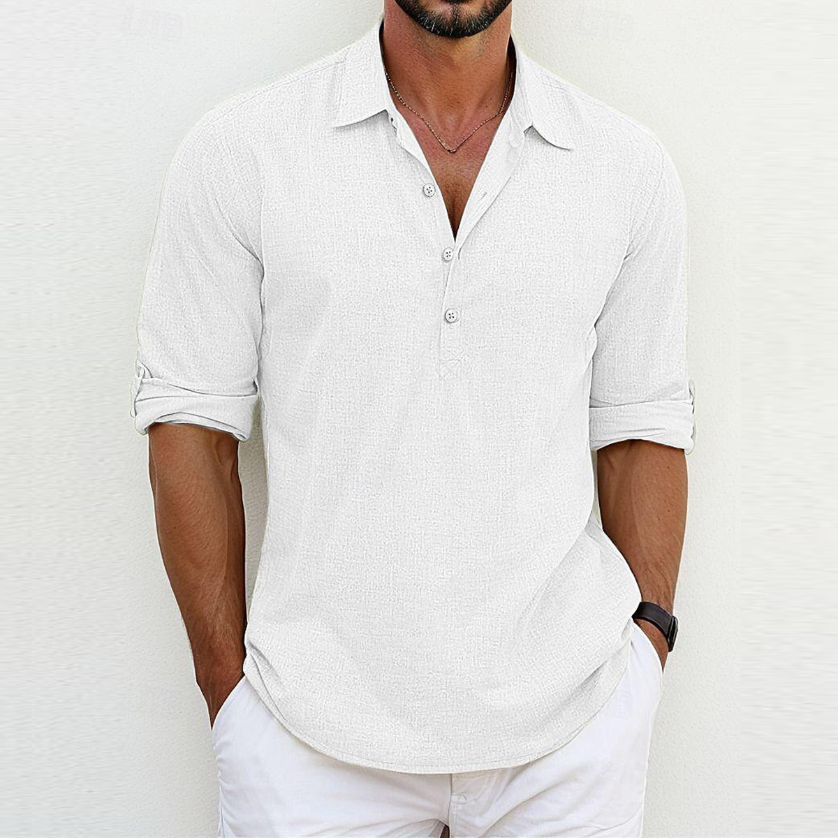 Valmère™ | Chemise en lin de qualité supérieure