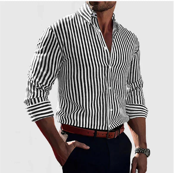 Valmère™ | Chemise élégante à rayures