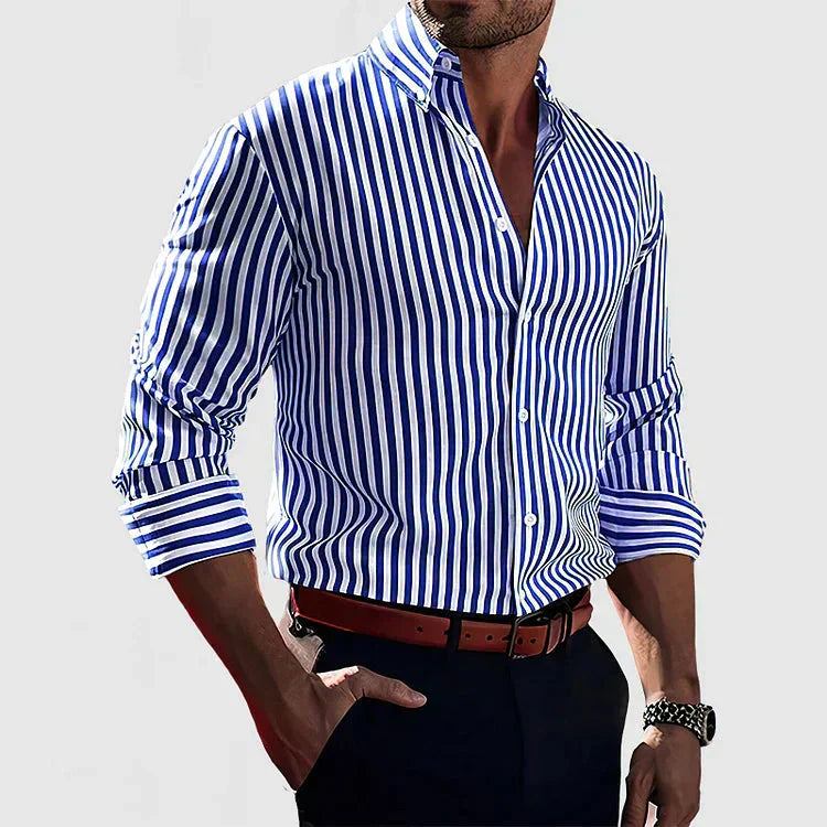 Valmère™ | Chemise à rayures affirmées