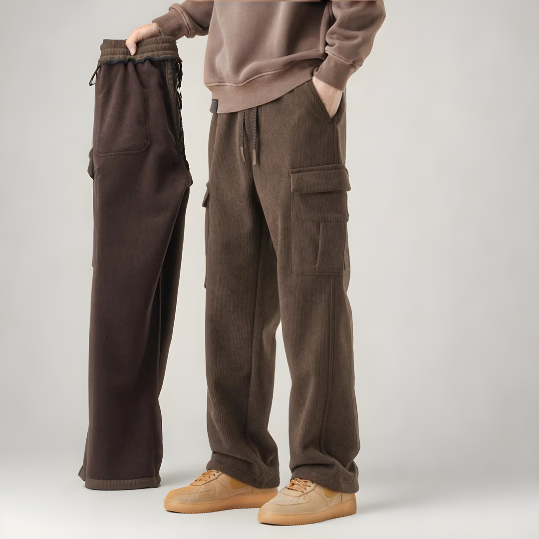 Valmère™ | Pantalon cargo décontracté