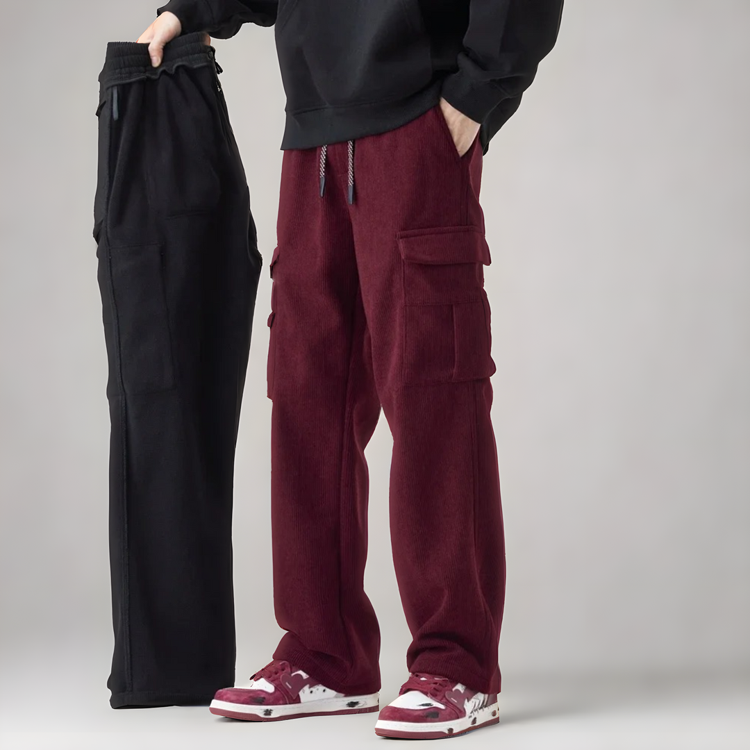 Valmère™ | Pantalon cargo décontracté