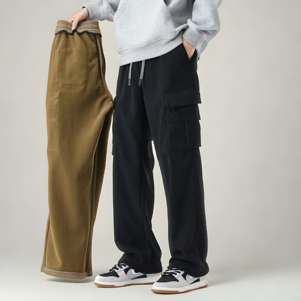 Valmère™ | Pantalon cargo décontracté