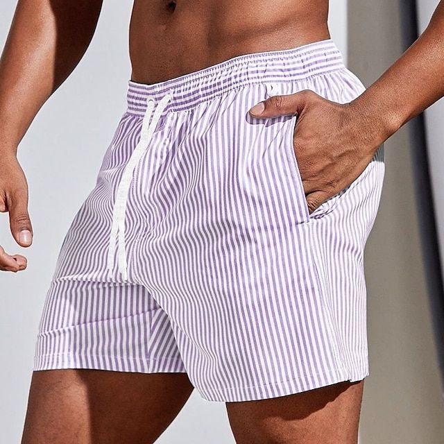 Valmère™ | Boardshort décontracté à rayures